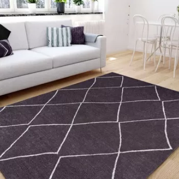 Covor, Soul Chenille, 140x190 cm, Poliester , Multicolor imagine