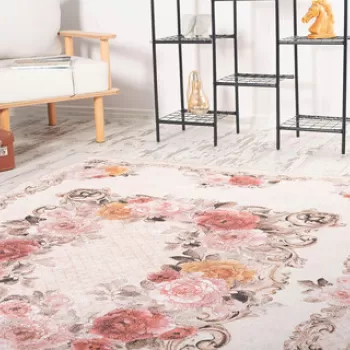 Covor, Soul Chenille, 140x190 cm, Poliester , Multicolor imagine