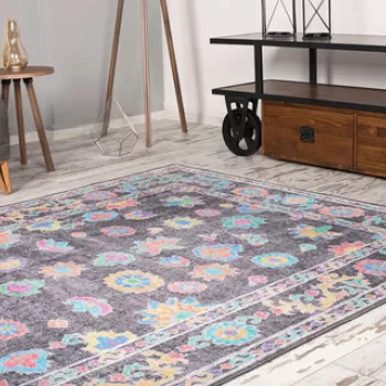 Covor, Soul Chenille, 140x190 cm, Poliester , Multicolor imagine