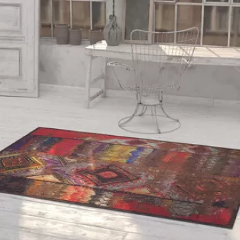 Covor, Soul Chenille, 140x190 cm, Poliester , Multicolor imagine