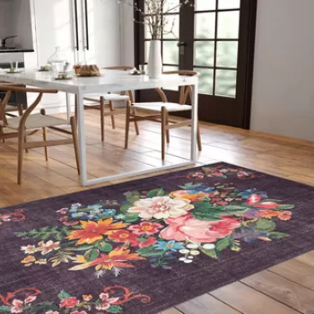 Covor, Soul Chenille, 140x190 cm, Poliester , Multicolor imagine