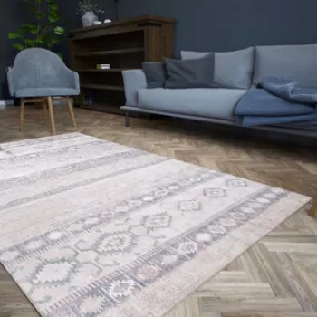 Covor, Soul Chenille, 150x230 cm, Poliester , Multicolor imagine