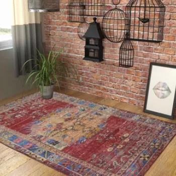 Covor, Soul Chenille, 150x230 cm, Poliester , Multicolor imagine