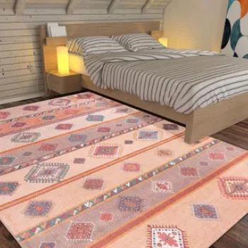 Covor, Soul Chenille, 150x230 cm, Poliester , Multicolor imagine