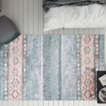 Covor, Soul Chenille, 210x310 cm, Poliester , Multicolor imagine