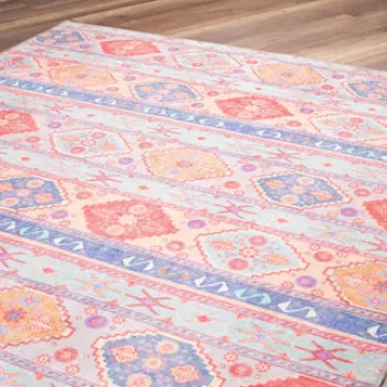 Covor, Soul Chenille, 210x310 cm, Poliester , Multicolor imagine