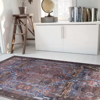 Covor, Soul Chenille, 210x310 cm, Poliester , Multicolor imagine