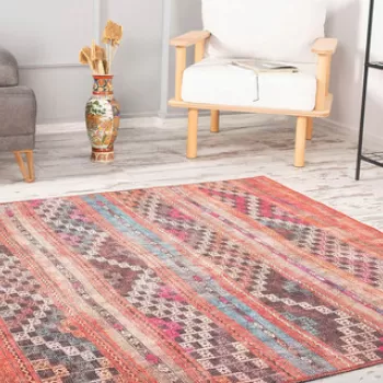 Covor, Soul Chenille AL 226 , 150x230 cm, Poliester , Multicolor imagine