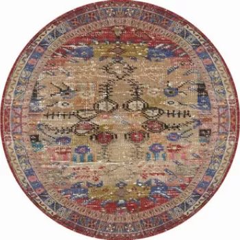 Covor, Soul Chenille, Poliester , Multicolor imagine