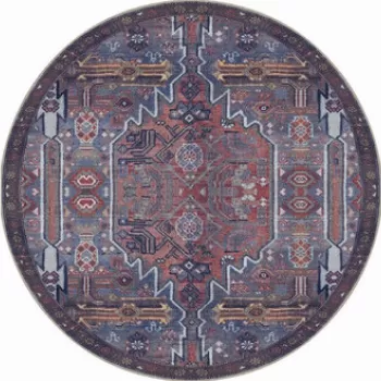 Covor, Soul Chenille, Poliester , Multicolor imagine