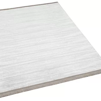 Covor, St 09, 160x230 cm, Poliester, Gri/Alb imagine