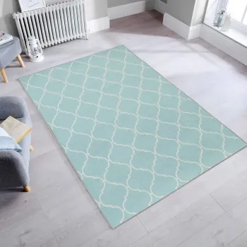 Covor, Tadeo, 160x230 cm, Poliester, Multicolor imagine