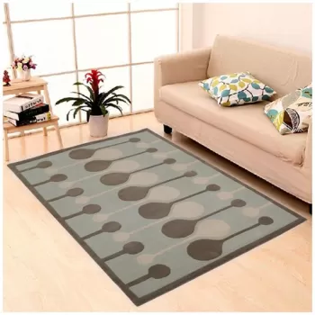 Covor Tear Bedora,160x230 cm, 100% lana, multicolor, finisat manual imagine