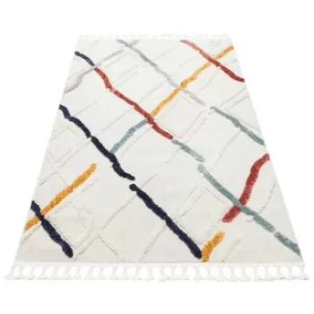 Covor, Trz 03, 200x290 cm, Poliester, Multicolor imagine