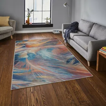 Covor, Van, 100x150 cm, Poliester, Multicolor imagine