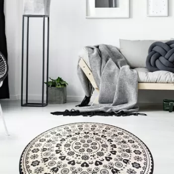 Covor, Venice, 50% TESTURA DE catifea/50% poliester, Multicolor imagine