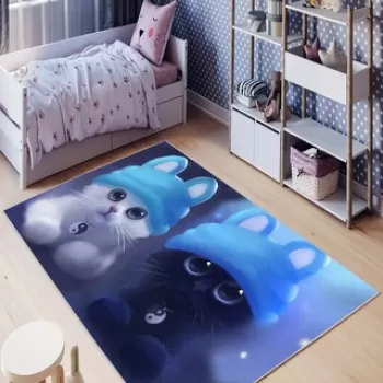 Covor, W1000, 180x280 cm, Poliester, Multicolor imagine