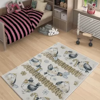 Covor, W1008, 160x230 cm, Poliester, Multicolor imagine