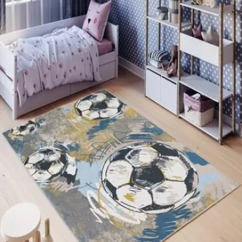 Covor, W1009, 180x280 cm, Poliester, Multicolor imagine