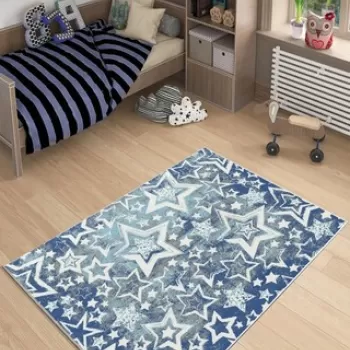 Covor, W1011, 60x100 cm, Poliester, Multicolor imagine