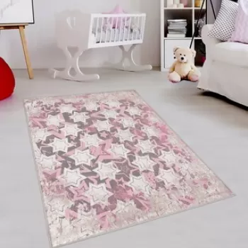 Covor, W1012, 160x230 cm, Poliester, Multicolor imagine