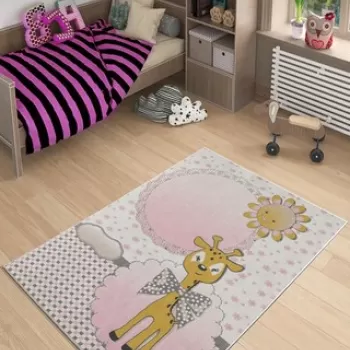 Covor, W1014, 120x180 cm, Poliester, Multicolor imagine