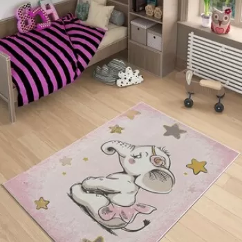 Covor, W1016, 120x180 cm, Poliester, Multicolor imagine