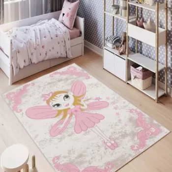 Covor, W1018, 80x120 cm, Poliester, Multicolor imagine