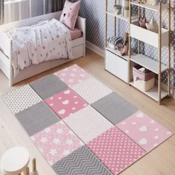 Covor, W1019, 180x280 cm, Poliester, Multicolor imagine