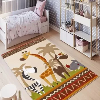 Covor, W1020, 60x100 cm, Poliester, Multicolor imagine