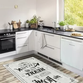 Covor, W1021, 160x230 cm, Poliester, Multicolor imagine