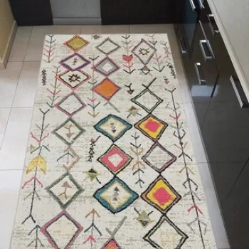 Covor, W1024, 60x100 cm, Poliester, Multicolor imagine