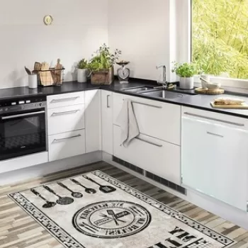 Covor, W1028, 180x280 cm, Poliester, Multicolor imagine