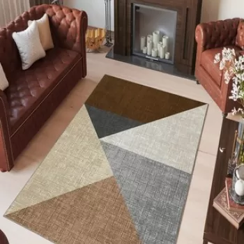 Covor, W1041, 180x280 cm, Poliester, Multicolor imagine