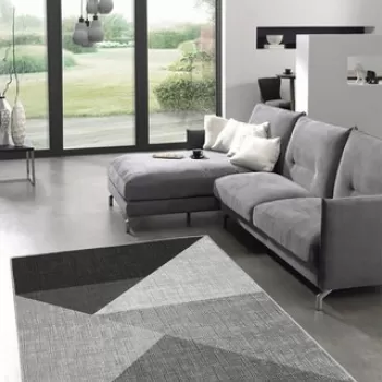 Covor, W1042, 120x180 cm, Poliester, Multicolor imagine