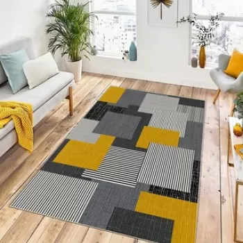 Covor, W1043, 160x230 cm, Poliester, Multicolor imagine