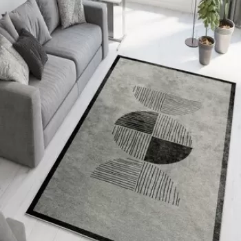 Covor, W1047, 60x100 cm, Poliester, Multicolor imagine