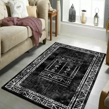 Covor, W1049, 60x100 cm, Poliester, Multicolor imagine