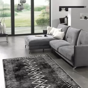 Covor, W1050, 60x100 cm, Poliester, Multicolor imagine