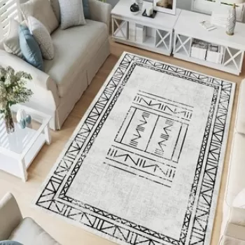 Covor, W1051, 60x100 cm, Poliester, Multicolor imagine