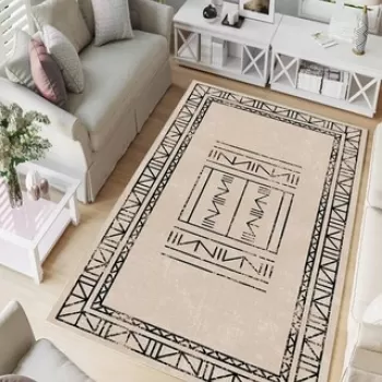 Covor, W1052, 180x280 cm, Poliester, Multicolor imagine