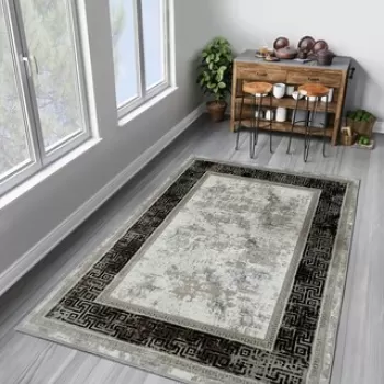 Covor, W1053, 60x100 cm, Poliester, Multicolor imagine