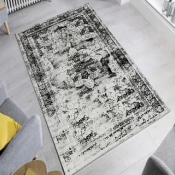 Covor, W1057, 80x120 cm, Poliester, Multicolor imagine