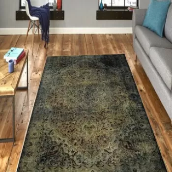 Covor, W1061, 60x100 cm, Poliester, Multicolor imagine