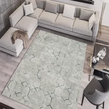 Covor, W1064, 120x180 cm, Poliester, Multicolor imagine