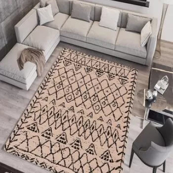 Covor, W1068, 160x230 cm, Poliester, Multicolor imagine