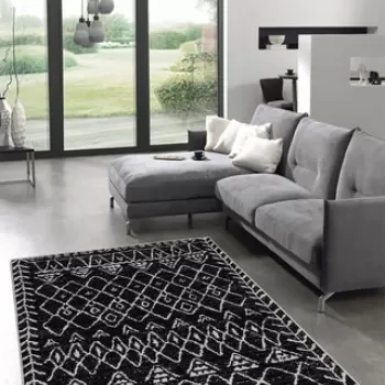 Covor, W1069, 140x220 cm, Poliester, Multicolor imagine