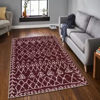 Covor, W1070, 60x100 cm, Poliester, Multicolor imagine
