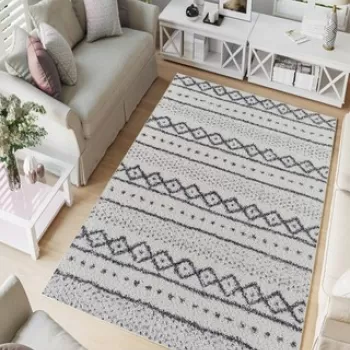 Covor, W1072, 140x220 cm, Poliester, Multicolor imagine