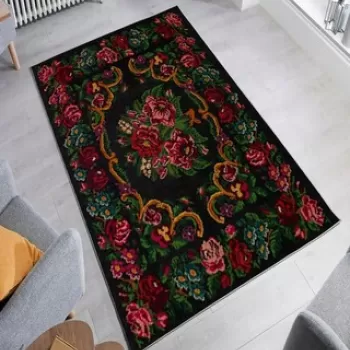 Covor, W1078, 60x100 cm, Poliester, Multicolor imagine